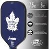image:imageFranklin Sports NHL Team Pickleball Paddles  Official NHL Hockey Team Logo Pickleball Paddles  Signature Series 13MM Pickleball Paddle with MaxGrit  USA Pickleball USAPA ApprovedToronto Maple Leafs