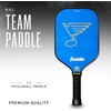 image:imageFranklin Sports NHL Team Pickleball Paddles  Official NHL Hockey Team Logo Pickleball Paddles  Signature Series 13MM Pickleball Paddle with MaxGrit  USA Pickleball USAPA ApprovedSt Louis Blues