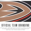 image:imageFranklin Sports NHL Team Pickleball Paddles  Official NHL Hockey Team Logo Pickleball Paddles  Signature Series 13MM Pickleball Paddle with MaxGrit  USA Pickleball USAPA ApprovedAnaheim Ducks 2