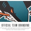image:imageFranklin Sports NHL Team Pickleball Paddles  Official NHL Hockey Team Logo Pickleball Paddles  Signature Series 13MM Pickleball Paddle with MaxGrit  USA Pickleball USAPA ApprovedSan Jose Sharks