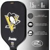 image:imageFranklin Sports NHL Team Pickleball Paddles  Official NHL Hockey Team Logo Pickleball Paddles  Signature Series 13MM Pickleball Paddle with MaxGrit  USA Pickleball USAPA ApprovedPittsburgh Penguins