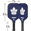 image:imageFranklin Sports NHL Team Pickleball Paddles  Official NHL Hockey Team Logo Pickleball Paddles  Signature Series 13MM Pickleball Paddle with MaxGrit  USA Pickleball USAPA ApprovedToronto Maple Leafs