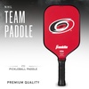 image:imageFranklin Sports NHL Team Pickleball Paddles  Official NHL Hockey Team Logo Pickleball Paddles  Signature Series 13MM Pickleball Paddle with MaxGrit  USA Pickleball USAPA ApprovedCarolina Hurricanes