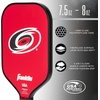 image:imageFranklin Sports NHL Team Pickleball Paddles  Official NHL Hockey Team Logo Pickleball Paddles  Signature Series 13MM Pickleball Paddle with MaxGrit  USA Pickleball USAPA ApprovedCarolina Hurricanes