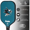image:imageFranklin Sports NHL Team Pickleball Paddles  Official NHL Hockey Team Logo Pickleball Paddles  Signature Series 13MM Pickleball Paddle with MaxGrit  USA Pickleball USAPA ApprovedSan Jose Sharks