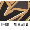 image:imageFranklin Sports NHL Team Pickleball Paddles  Official NHL Hockey Team Logo Pickleball Paddles  Signature Series 13MM Pickleball Paddle with MaxGrit  USA Pickleball USAPA ApprovedVegas Golden Knights