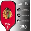 image:imageFranklin Sports NHL Team Pickleball Paddles  Official NHL Hockey Team Logo Pickleball Paddles  Signature Series 13MM Pickleball Paddle with MaxGrit  USA Pickleball USAPA ApprovedChicago Blackhawks