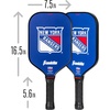 image:imageFranklin Sports NHL Team Pickleball Paddles  Official NHL Hockey Team Logo Pickleball Paddles  Signature Series 13MM Pickleball Paddle with MaxGrit  USA Pickleball USAPA ApprovedNew York Rangers