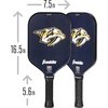 image:imageFranklin Sports NHL Team Pickleball Paddles  Official NHL Hockey Team Logo Pickleball Paddles  Signature Series 13MM Pickleball Paddle with MaxGrit  USA Pickleball USAPA ApprovedNashville Predators