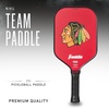 image:imageFranklin Sports NHL Team Pickleball Paddles  Official NHL Hockey Team Logo Pickleball Paddles  Signature Series 13MM Pickleball Paddle with MaxGrit  USA Pickleball USAPA ApprovedChicago Blackhawks