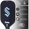 image:imageFranklin Sports NHL Team Pickleball Paddles  Official NHL Hockey Team Logo Pickleball Paddles  Signature Series 13MM Pickleball Paddle with MaxGrit  USA Pickleball USAPA ApprovedSeattle Kraken