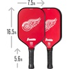 image:imageFranklin Sports NHL Team Pickleball Paddles  Official NHL Hockey Team Logo Pickleball Paddles  Signature Series 13MM Pickleball Paddle with MaxGrit  USA Pickleball USAPA ApprovedDetroit Red Wings