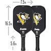 image:imageFranklin Sports NHL Team Pickleball Paddles  Official NHL Hockey Team Logo Pickleball Paddles  Signature Series 13MM Pickleball Paddle with MaxGrit  USA Pickleball USAPA ApprovedPittsburgh Penguins