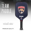 image:imageFranklin Sports NHL Team Pickleball Paddles  Official NHL Hockey Team Logo Pickleball Paddles  Signature Series 13MM Pickleball Paddle with MaxGrit  USA Pickleball USAPA ApprovedFlorida Panthers