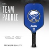 image:imageFranklin Sports NHL Team Pickleball Paddles  Official NHL Hockey Team Logo Pickleball Paddles  Signature Series 13MM Pickleball Paddle with MaxGrit  USA Pickleball USAPA ApprovedBuffalo Sabres