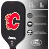 image:imageFranklin Sports NHL Team Pickleball Paddles  Official NHL Hockey Team Logo Pickleball Paddles  Signature Series 13MM Pickleball Paddle with MaxGrit  USA Pickleball USAPA ApprovedCalgary Flames