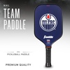 image:imageFranklin Sports NHL Team Pickleball Paddles  Official NHL Hockey Team Logo Pickleball Paddles  Signature Series 13MM Pickleball Paddle with MaxGrit  USA Pickleball USAPA ApprovedEdmonton Oilers