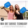 image:imageFranklin Sports NHL Team Pickleball Paddles  Official NHL Hockey Team Logo Pickleball Paddles  Signature Series 13MM Pickleball Paddle with MaxGrit  USA Pickleball USAPA ApprovedSt Louis Blues