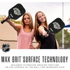 image:imageFranklin Sports NHL Team Pickleball Paddles  Official NHL Hockey Team Logo Pickleball Paddles  Signature Series 13MM Pickleball Paddle with MaxGrit  USA Pickleball USAPA ApprovedLos Angeles Kings