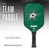 image:imageFranklin Sports NHL Team Pickleball Paddles  Official NHL Hockey Team Logo Pickleball Paddles  Signature Series 13MM Pickleball Paddle with MaxGrit  USA Pickleball USAPA ApprovedDallas Stars