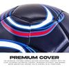 image:imageFranklin Sports Official US Soccer Federation USSF Soccer Ball  Pump  Size 5 Regulation Ball for Youth  Adult Players  Premium Cover  Construction  Perfect for Matches  Training  Navy