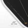 image:imageFranklin Sports PRO Pickleball Paddles  C45 Carbon Fiber Series  Official USAP  UPA Approved  Pro Player DesignALW Aurelius  White