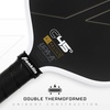 image:imageFranklin Sports PRO Pickleball Paddles  C45 Carbon Fiber Series  Official USAP  UPA Approved  Pro Player DesignALW Aurelius  White