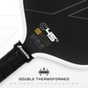 image:imageFranklin Sports PRO Pickleball Paddles  C45 Carbon Fiber Series  Official USAP  UPA Approved  Pro Player DesignALW Aurelius  White