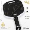 image:imageFranklin Sports PRO Pickleball Paddles  C45 Carbon Fiber Series  Official USAP  UPA Approved  Pro Player DesignALW Aurelius  White