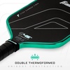 image:imageFranklin Sports PRO Pickleball Paddles  C45 Carbon Fiber Series  Official USAP  UPA Approved  Pro Player DesignDynasty Electric Mint