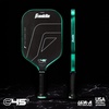 image:imageFranklin Sports PRO Pickleball Paddles  C45 Carbon Fiber Series  Official USAP  UPA Approved  Pro Player DesignDynasty Electric Mint