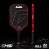image:imageFranklin Sports PRO Pickleball Paddles  C45 Carbon Fiber Series  Official USAP  UPA Approved  Pro Player DesignDynasty Electric Red
