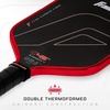 image:imageFranklin Sports PRO Pickleball Paddles  C45 Carbon Fiber Series  Official USAP  UPA Approved  Pro Player DesignDynasty Electric Red