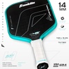 image:imageFranklin Sports PRO Pickleball Paddles  C45 Carbon Fiber Series  Official USAP  UPA Approved  Pro Player DesignHayden Patriquin  Laguna