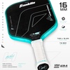 image:imageFranklin Sports PRO Pickleball Paddles  C45 Carbon Fiber Series  Official USAP  UPA Approved  Pro Player DesignHayden Patriquin  Laguna