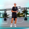 image:imageFranklin Sports PRO Pickleball Paddles  C45 Carbon Fiber Series  Official USAP  UPA Approved  Pro Player DesignHayden Patriquin  Laguna