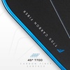 image:imageFranklin Sports PRO Pickleball Paddles  C45 Carbon Fiber Series  Official USAP  UPA Approved  Pro Player DesignHybrid Electric Blue