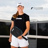 image:imageFranklin Sports PRO Pickleball Paddles  C45 Carbon Fiber Series  Official USAP  UPA Approved  Pro Player DesignHybrid Electric Blue