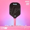 image:imageFranklin Sports PRO Pickleball Paddles  C45 Carbon Fiber Series  Official USAP  UPA Approved  Pro Player DesignParris Todd  Hot PinkSurf Blue