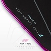 image:imageFranklin Sports PRO Pickleball Paddles  C45 Carbon Fiber Series  Official USAP  UPA Approved  Pro Player DesignParris Todd  Hot PinkSurf Blue
