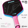 image:imageFranklin Sports PRO Pickleball Paddles  C45 Carbon Fiber Series  Official USAP  UPA Approved  Pro Player DesignParris Todd  Hot PinkSurf Blue