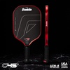 image:imageFranklin Sports PRO Pickleball Paddles  C45 Carbon Fiber Series  Official USAP  UPA Approved  Pro Player DesignTempo Electric Red