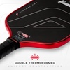 image:imageFranklin Sports PRO Pickleball Paddles  C45 Carbon Fiber Series  Official USAP  UPA Approved  Pro Player DesignTempo Electric Red