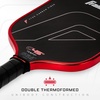 image:imageFranklin Sports PRO Pickleball Paddles  C45 Carbon Fiber Series  Official USAP  UPA Approved  Pro Player DesignTempo Electric Red