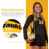 image:imageFranklin Sports PVF Real Pro Indoor Game Volleyball  Official Size Professional Indoor Volleyball for Match Play  12 Panel Microfiber Cover Game Ball  Ball  Pump with Needle Set