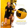image:imageFranklin Sports PVF Real Pro Indoor Game Volleyball  Official Size Professional Indoor Volleyball for Match Play  12 Panel Microfiber Cover Game Ball  Ball  Pump with Needle Set