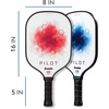 image:imageFranklin Sports Pickleball Paddle  Pilot Polypropylene Core Pickleball Racket  Official USA Pickleball USAPA Approved Pickleball Paddle  Lightweight Pro Racket  10mm Thick CoreBlue  Red