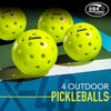 image:imageFranklin Sports Pickleball Paddle  Pilot Polypropylene Core Pickleball Racket  Official USA Pickleball USAPA Approved Pickleball Paddle  Lightweight Pro Racket  10mm Thick CoreBlue  Red