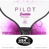 image:imageFranklin Sports Pickleball Paddle  Pilot Polypropylene Core Pickleball Racket  Official USA Pickleball USAPA Approved Pickleball Paddle  Lightweight Pro Racket  10mm Thick CoreWhitePurple
