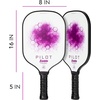 image:imageFranklin Sports Pickleball Paddle  Pilot Polypropylene Core Pickleball Racket  Official USA Pickleball USAPA Approved Pickleball Paddle  Lightweight Pro Racket  10mm Thick CoreWhitePurple